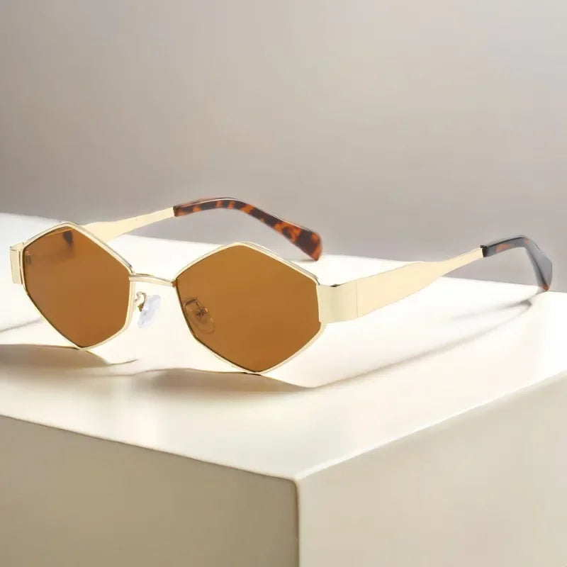 Hex Frame Sunglasses