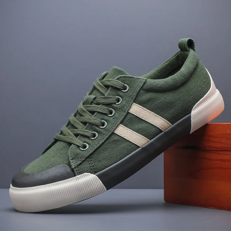 The Milo Canvas Sneaker