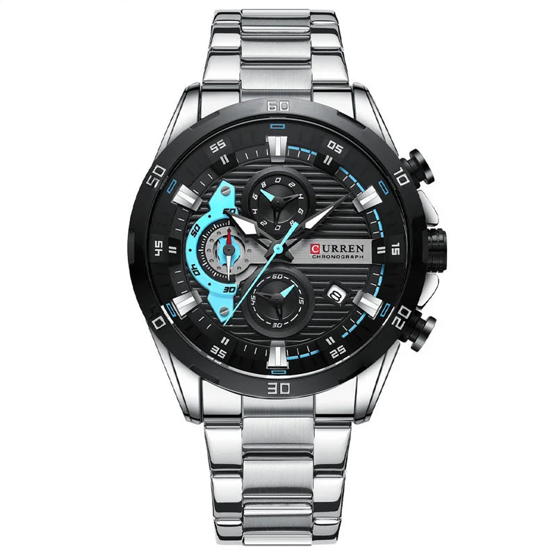 Neue Chronograph Watch
