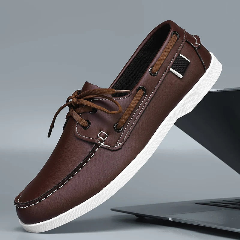 Nautic Lace Loafers