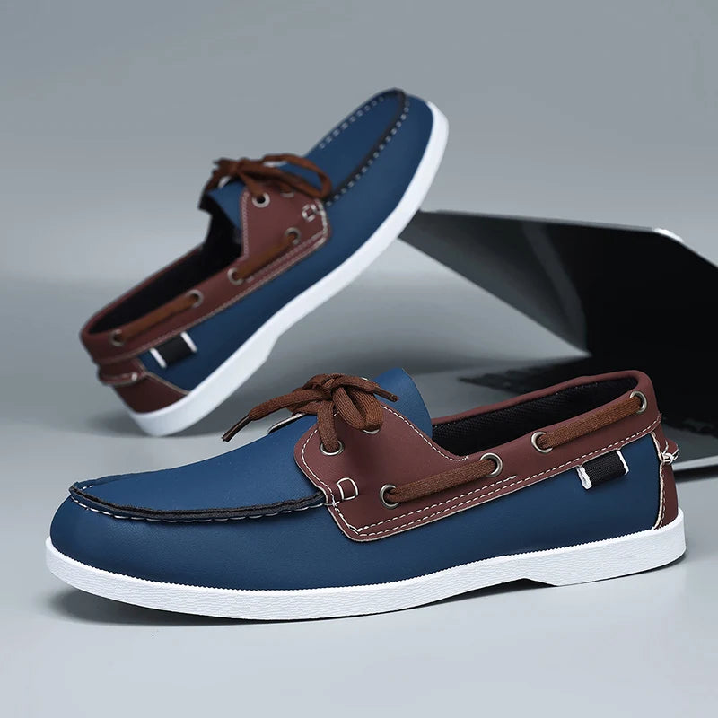 Nautic Lace Loafers
