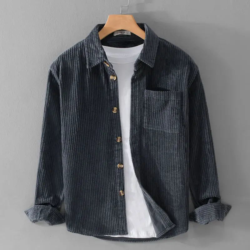 The Alder Corduroy Shirt