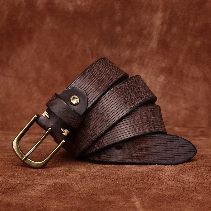 Barron Cowhide Belt