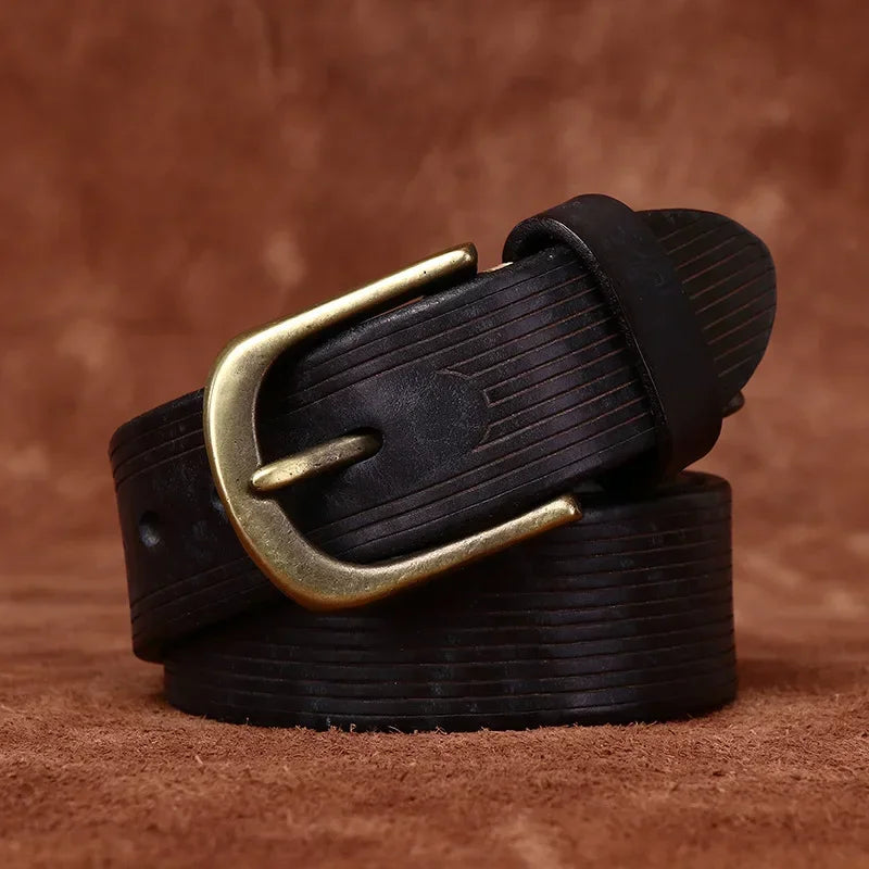 Barron Cowhide Belt
