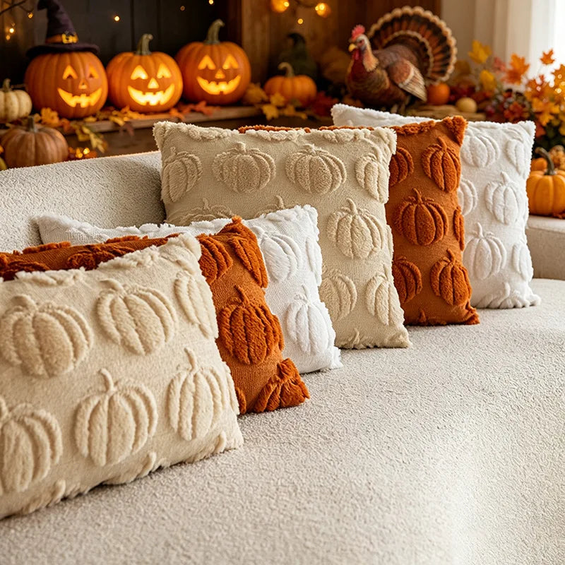 Enchanted Harvest Bow Cushion