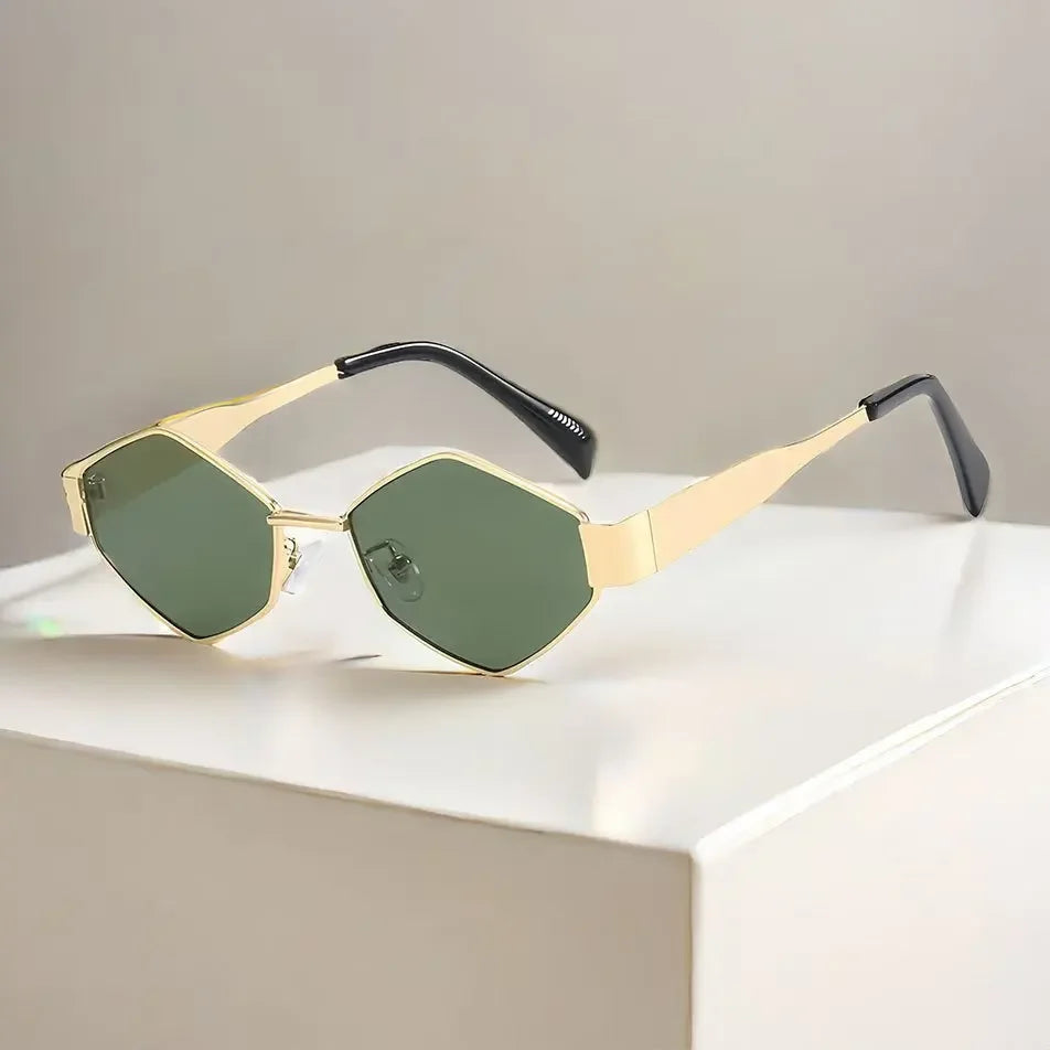Hex Frame Sunglasses