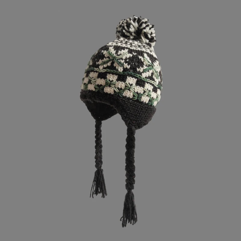 Nordic Knit Trapper Hat