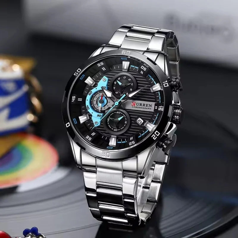 Neue Chronograph Watch