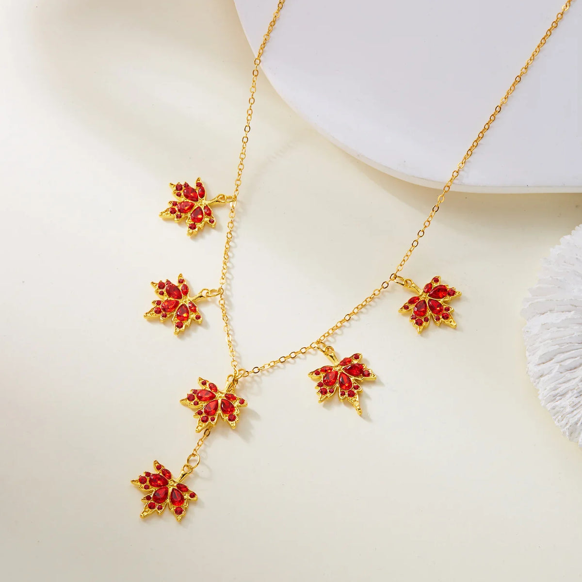 Maple Leaf Jewelry Collection