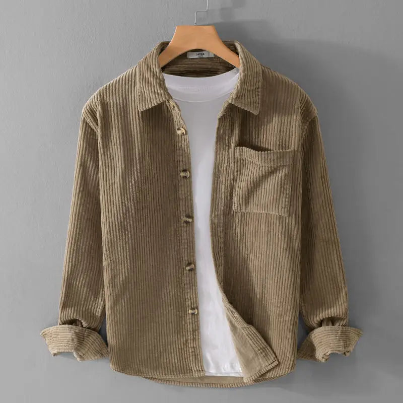 The Alder Corduroy Shirt