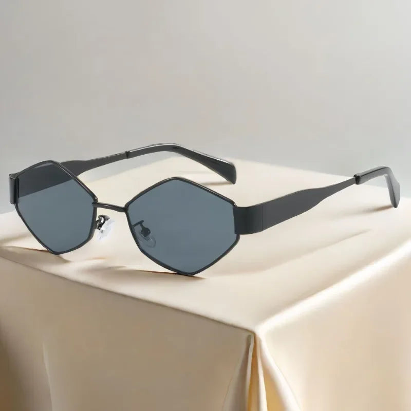 Hex Frame Sunglasses