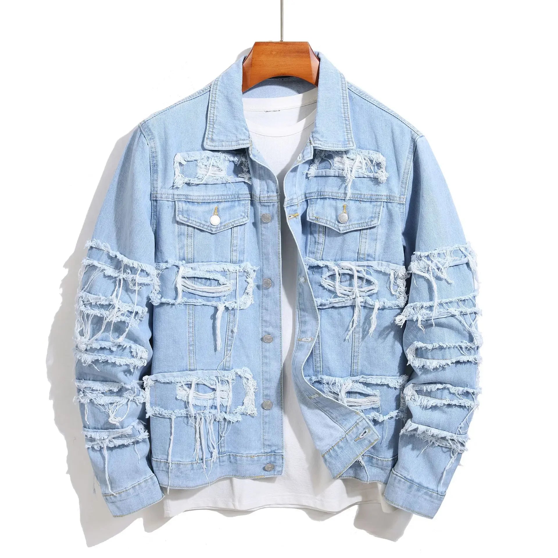 Thread Rush Denim Jacket