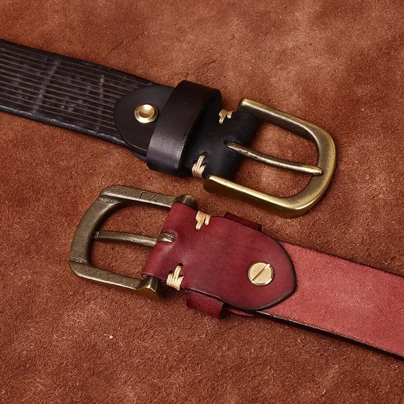 Barron Cowhide Belt
