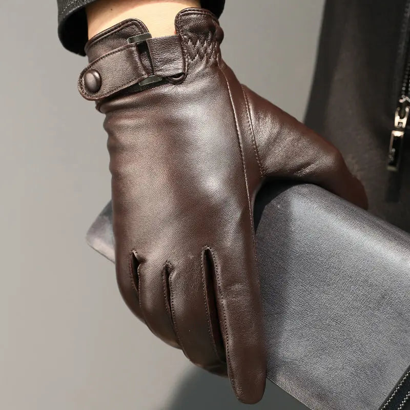 Sheepskin Leather Gloves
