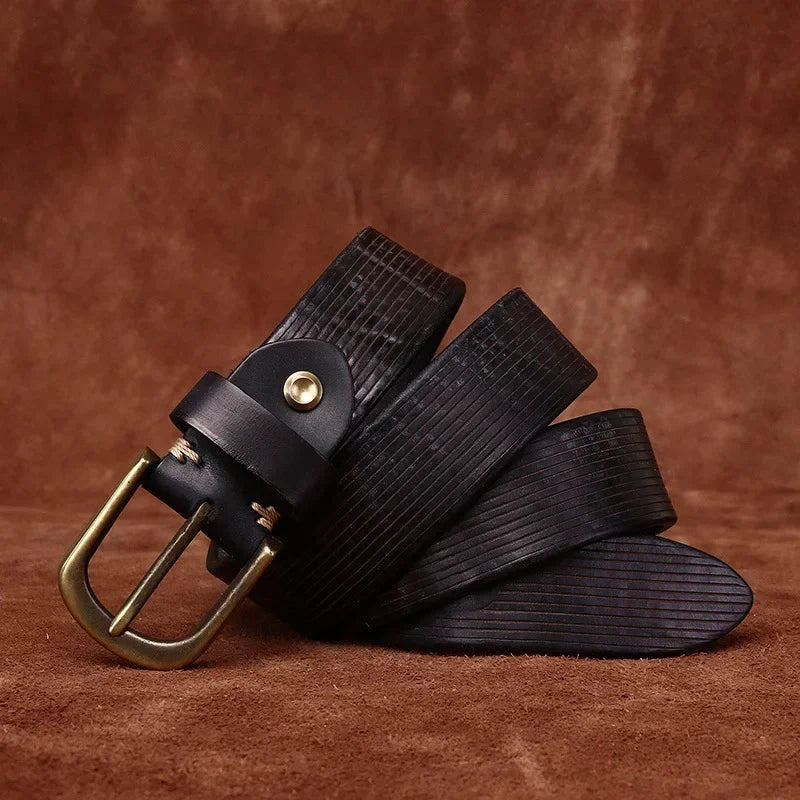 Barron Cowhide Belt