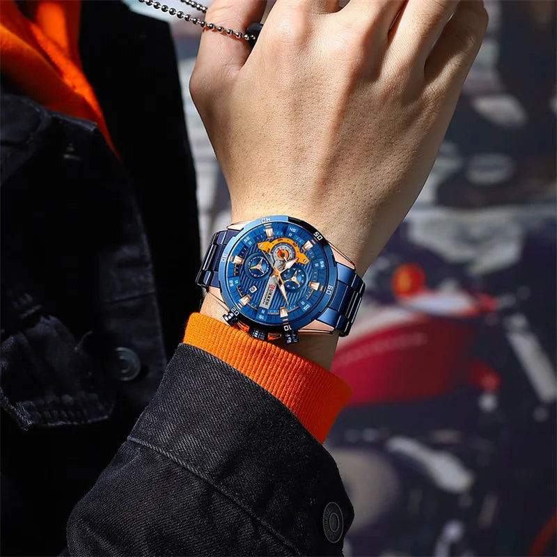 Neue Chronograph Watch