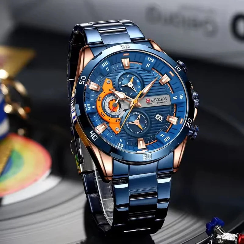Neue Chronograph Watch