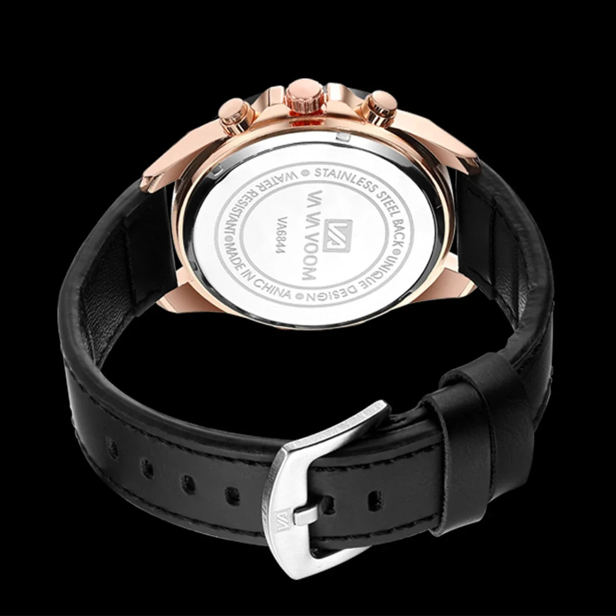 Aprila Leather Quartz Watch