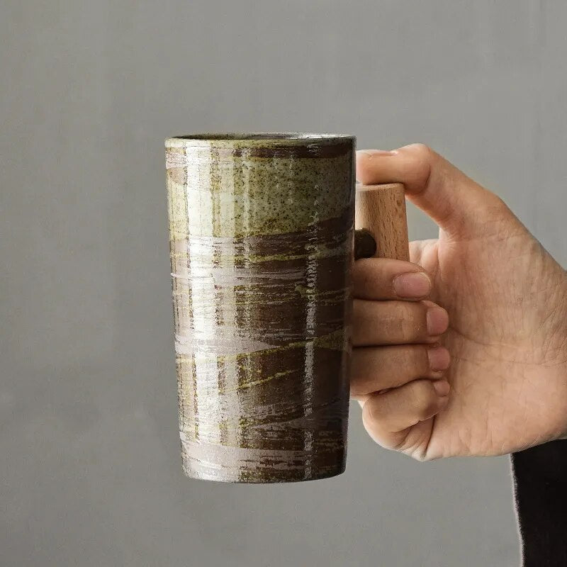 Kjell Ceramic Artisan Mug