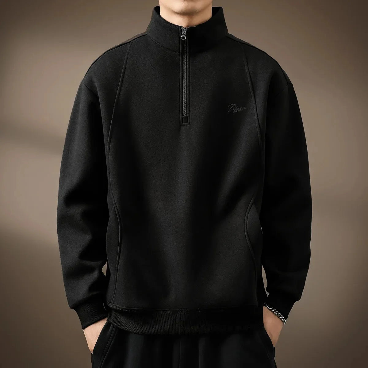 Ridge Quarter-Zip Sweatshirt