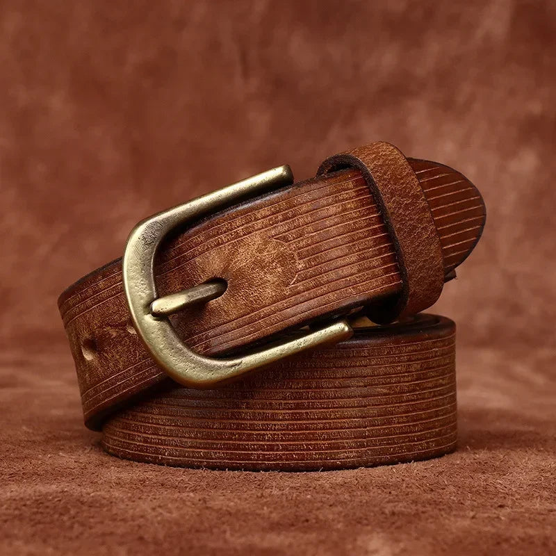 Barron Cowhide Belt