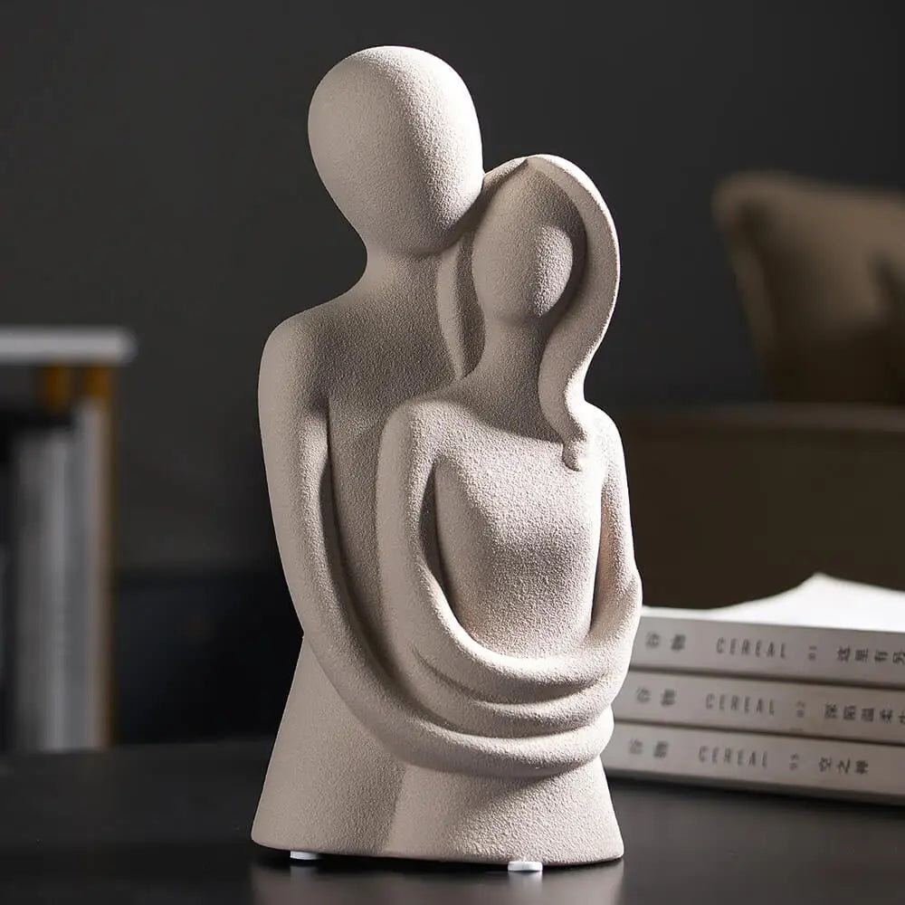 Eternal Embrace Ceramic Decor