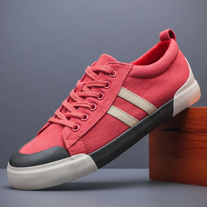 The Milo Canvas Sneaker