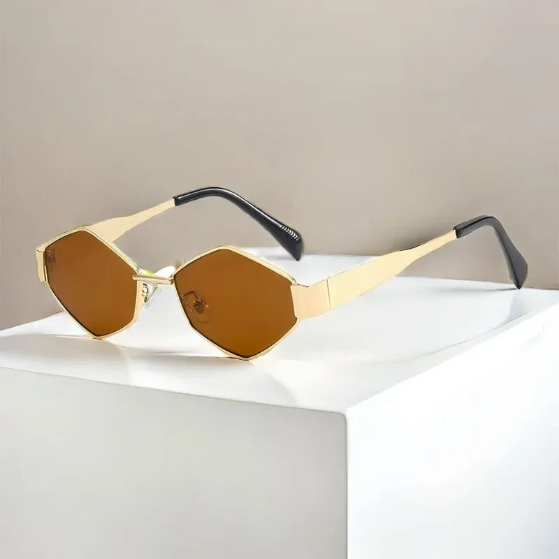 Hex Frame Sunglasses