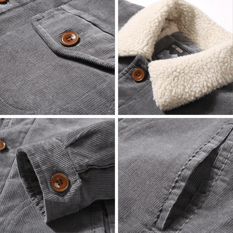 Italia Corduroy Jacket