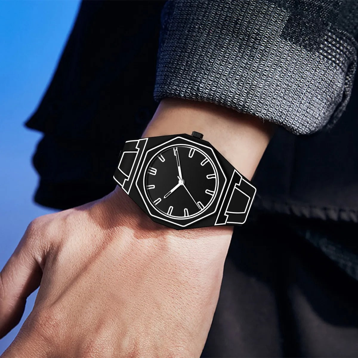 Blanca Graphic Watch