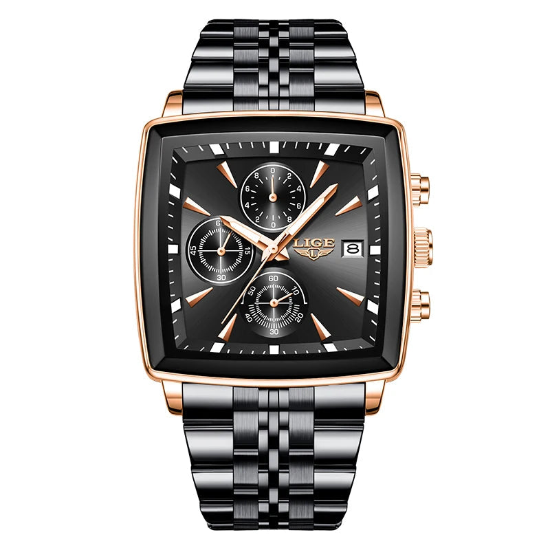 Viridian Square Quartz Watch