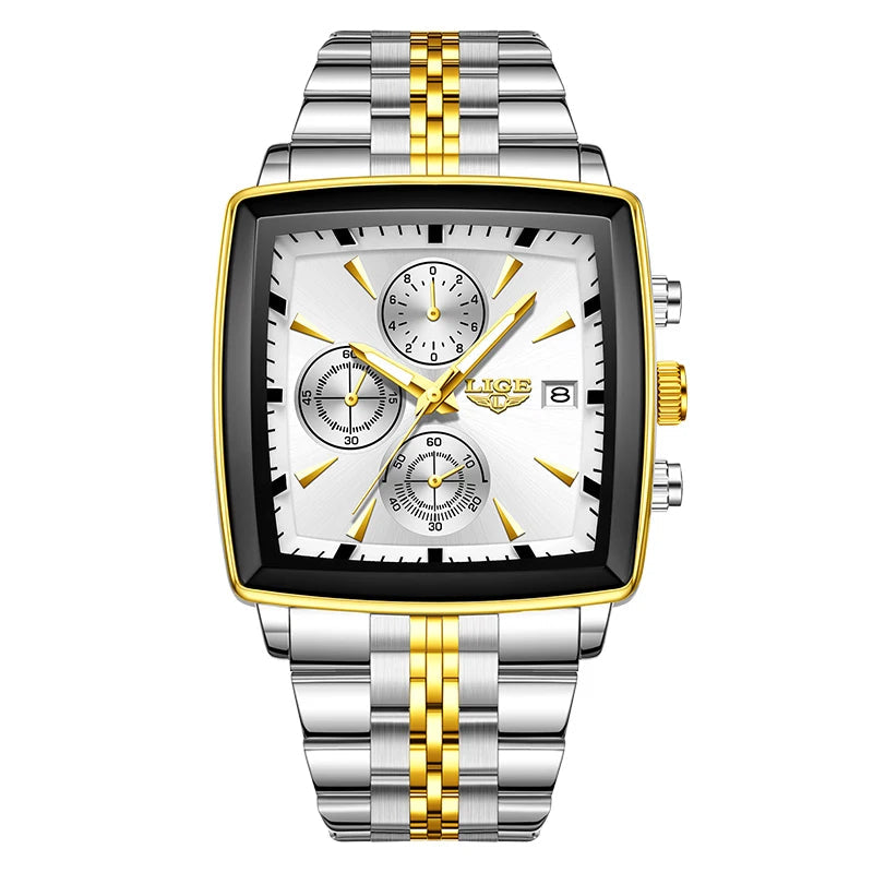Viridian Square Quartz Watch