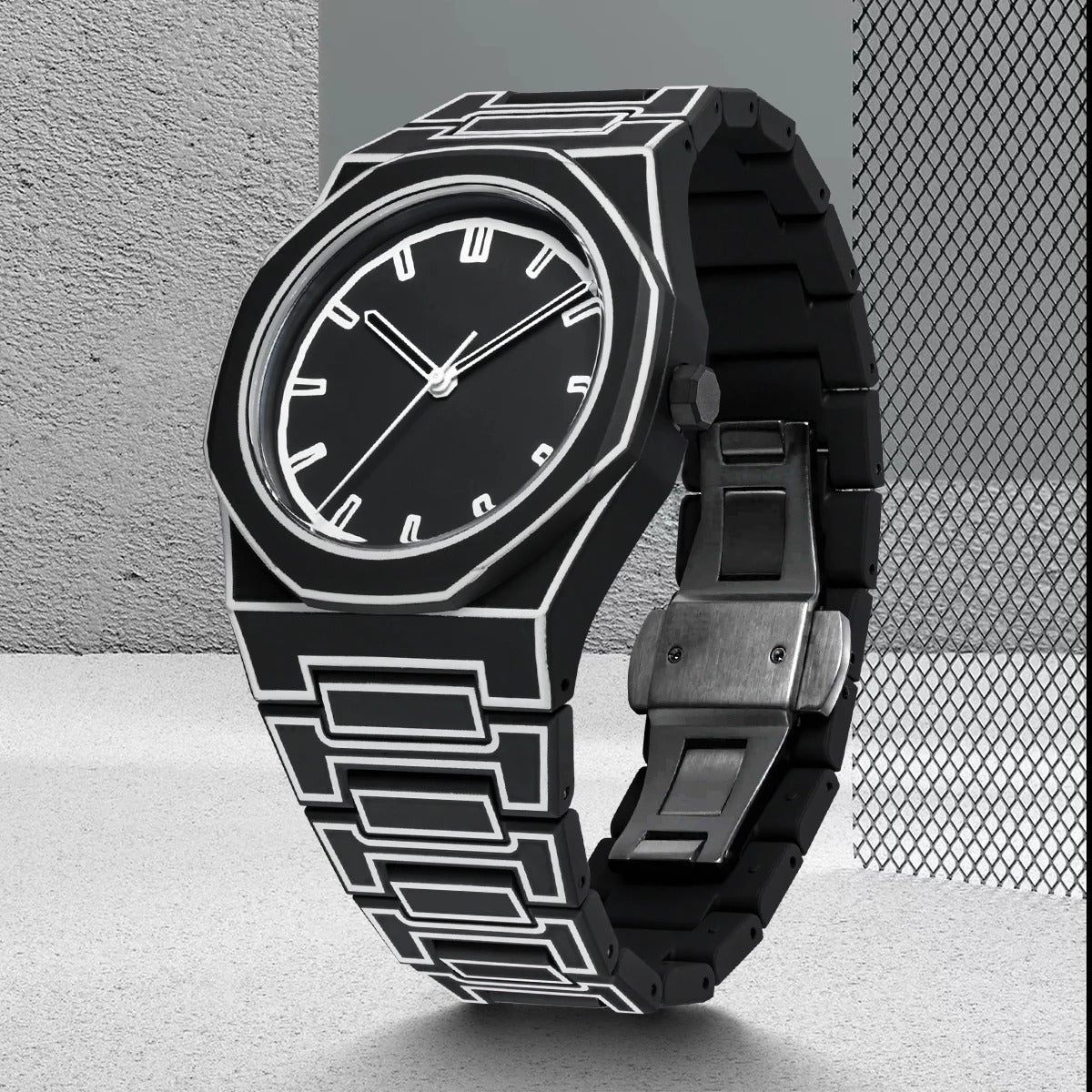 Blanca Graphic Watch