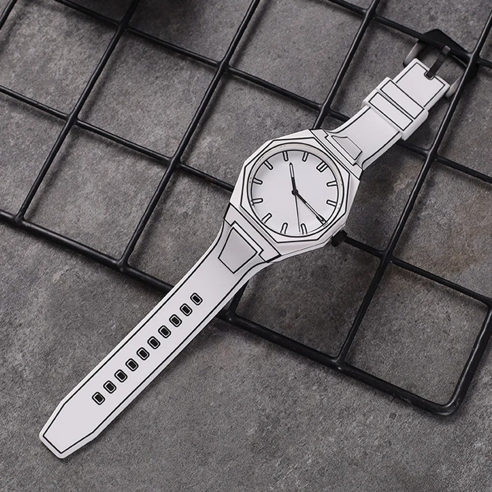 Blanca Graphic Watch