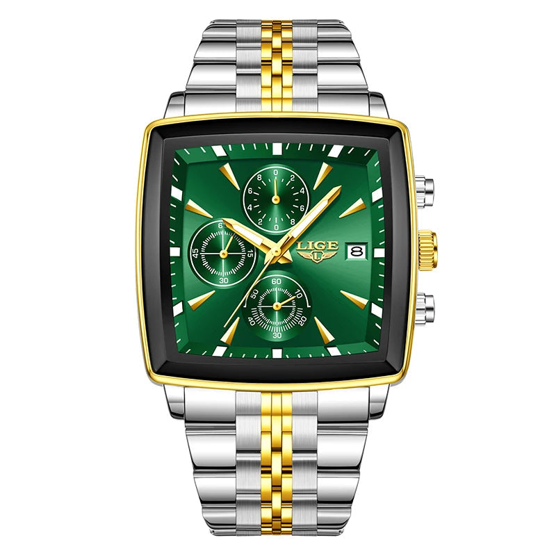 Viridian Square Quartz Watch
