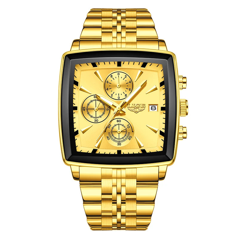 Viridian Square Quartz Watch