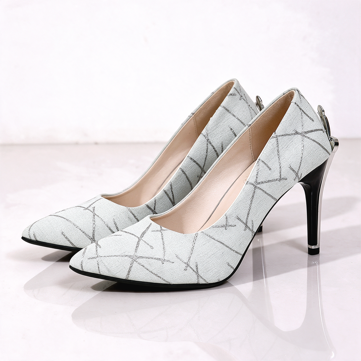 Valkyrie Sword Metal Heels