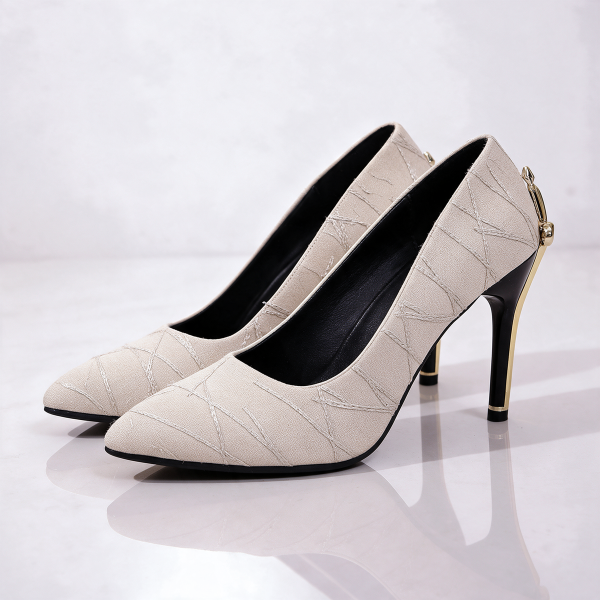 Valkyrie Sword Metal Heels