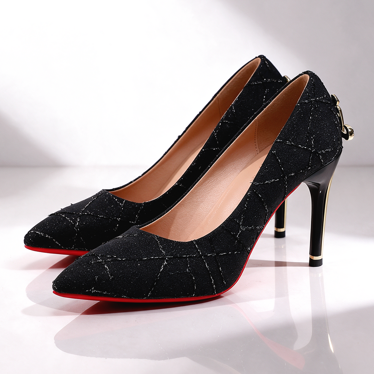 Valkyrie Sword Metal Heels