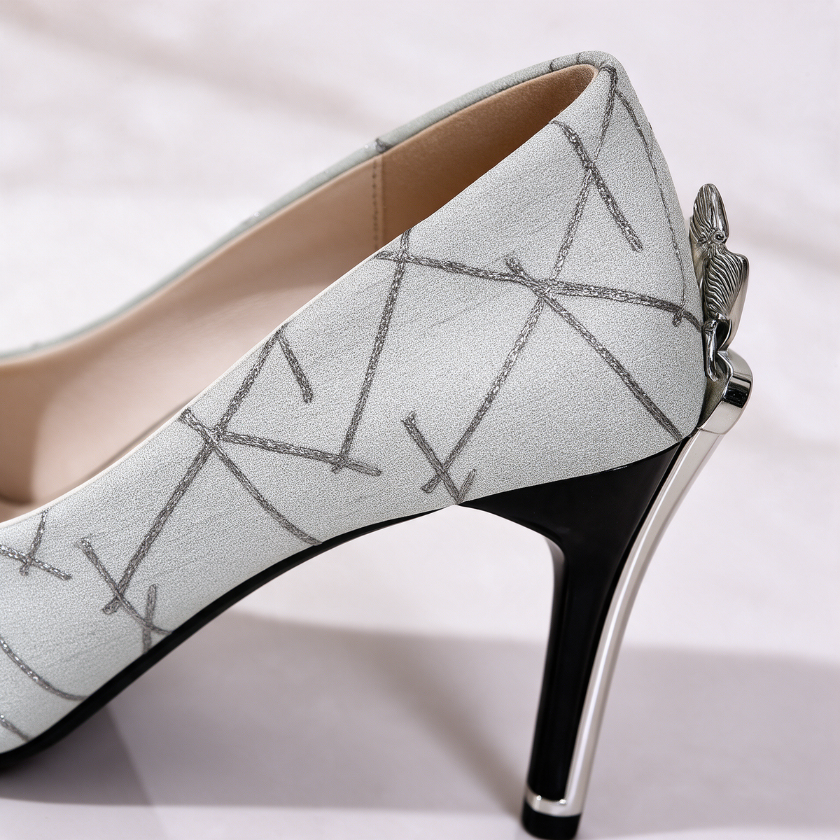 Valkyrie Sword Metal Heels