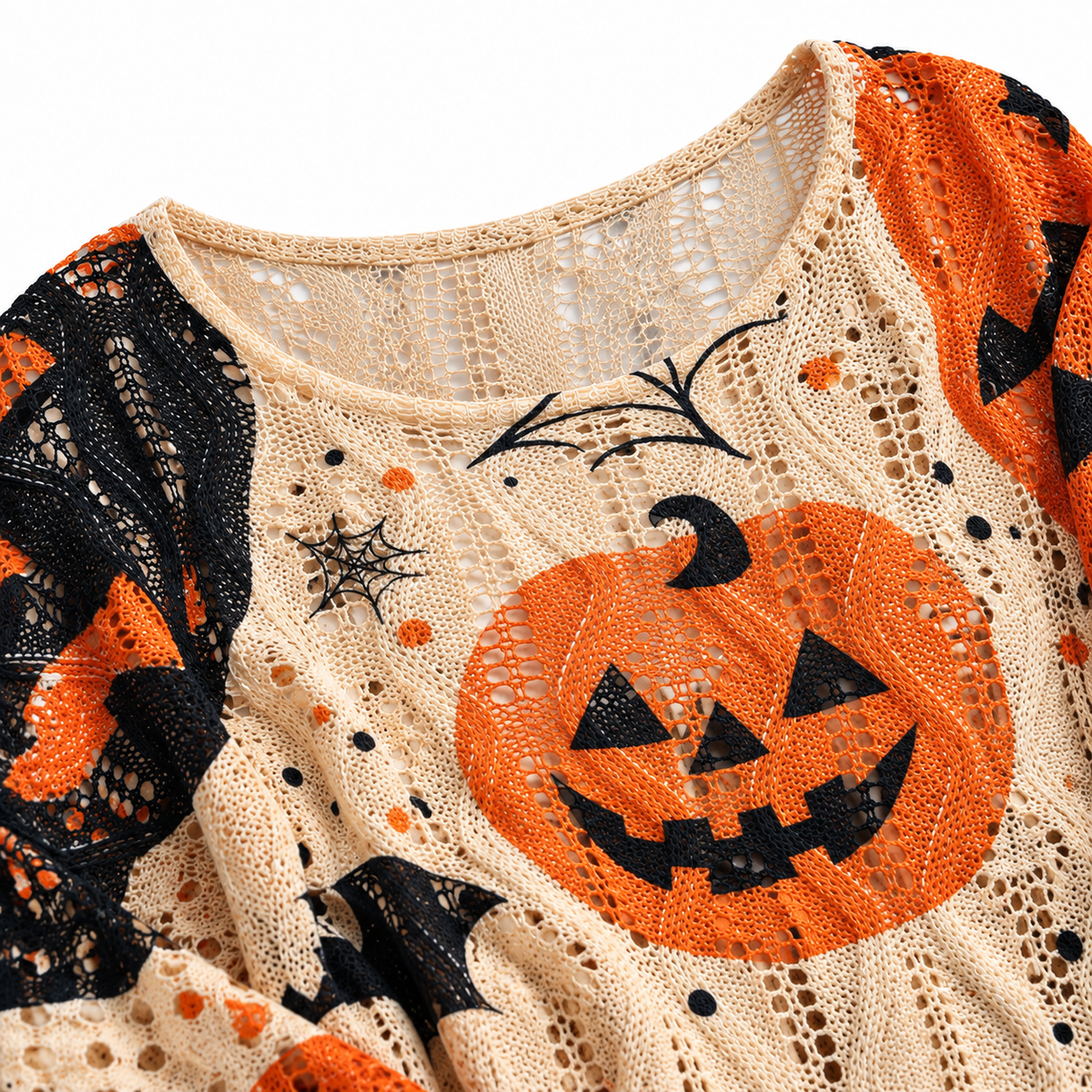 Pumpkin Patch Oversized Sweater